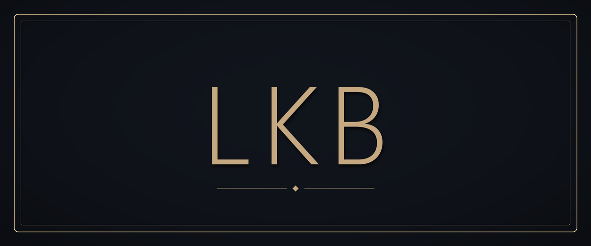 Leonard Belsher LKB Logo